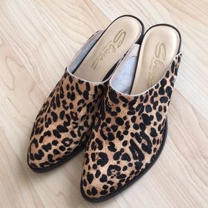 leopard mules